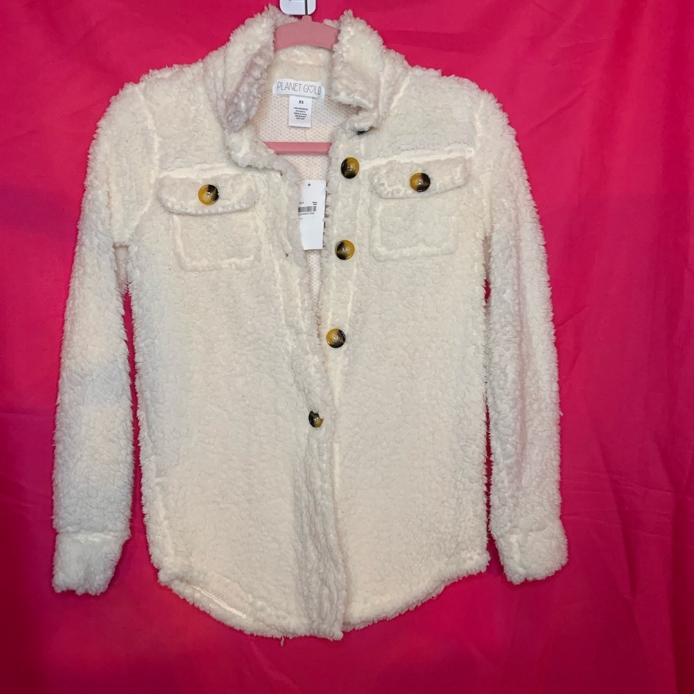 Sherpa Button Down